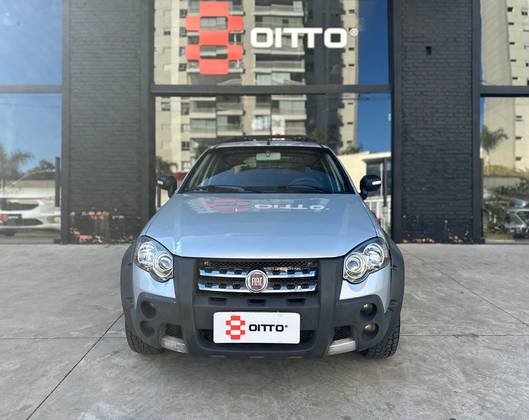 FIAT PALIO 1.8 MPI ADVENTURE WEEKEND 8V FLEX 4P MANUAL FIAT PALIO 1.8 MPI ADVENTURE WEEKEND 8V FLEX 4P MANUAL